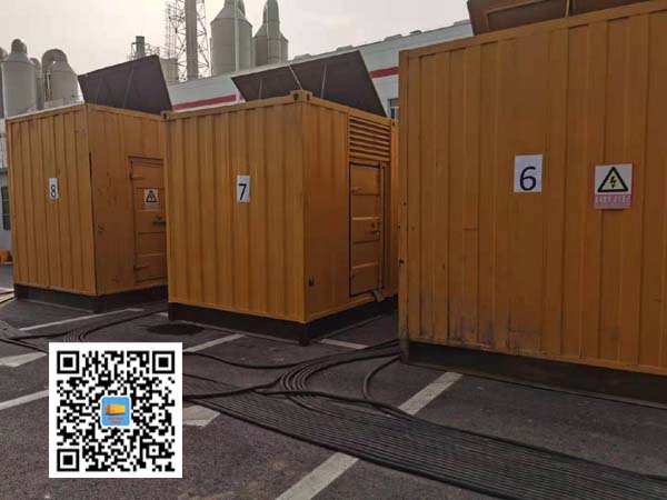 翼城租赁发电机150kw发电机要用多大电缆?