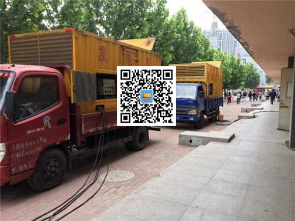 翼城柴油发电机安装温度传感器的作用