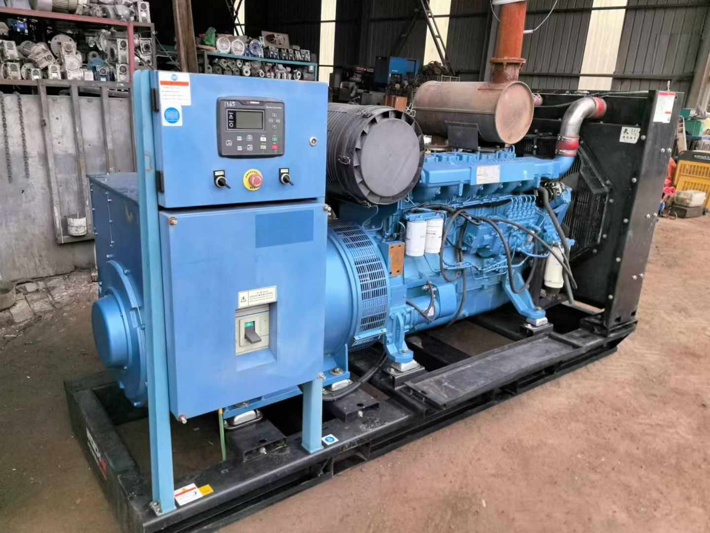 翼城500kW 柴油发电机组可带动设备功率的计算公式是什么?