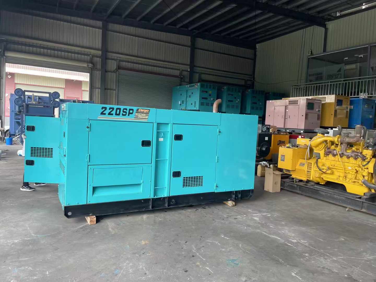 翼城600kW柴油发电机组带载能力?