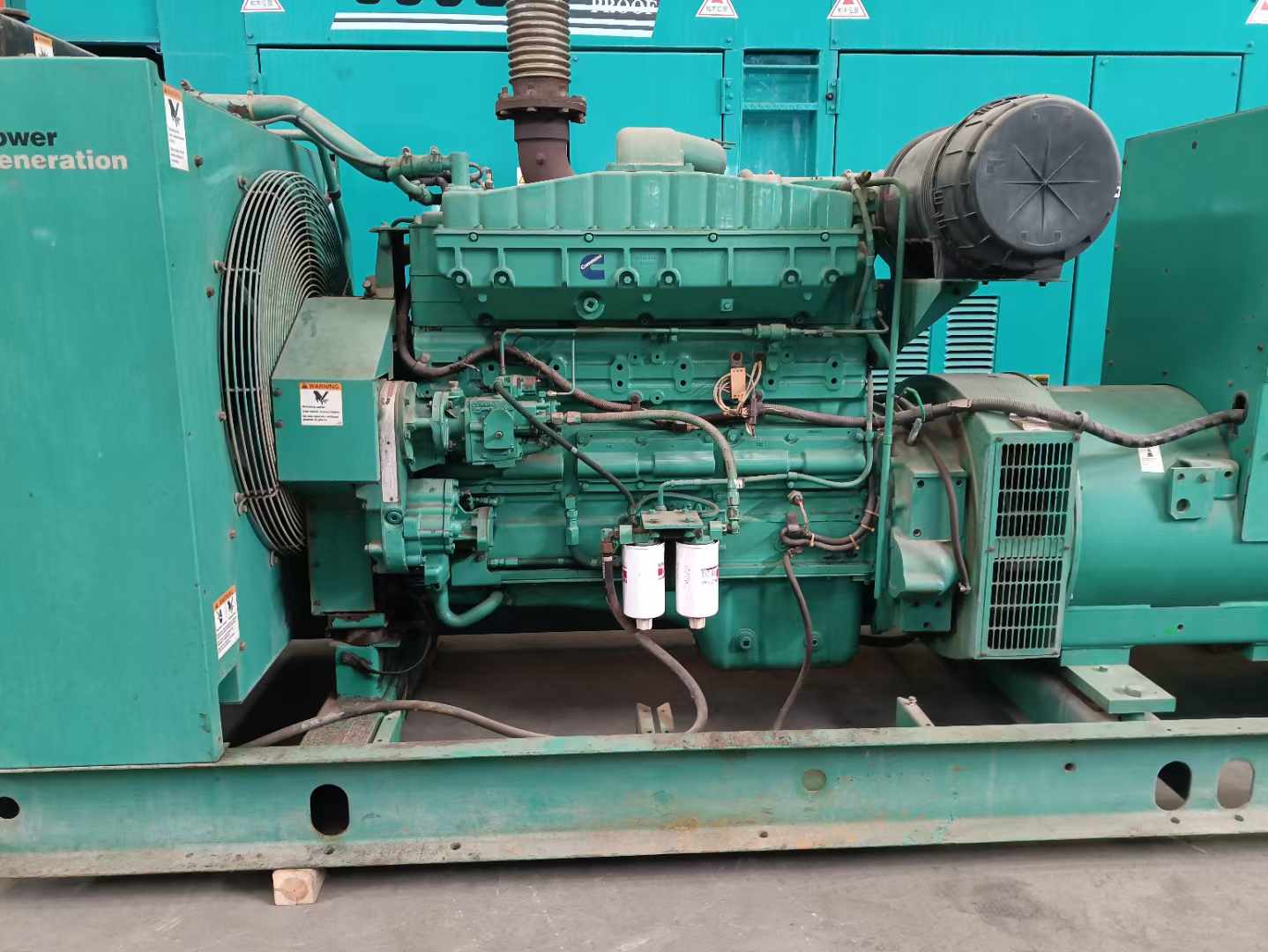 翼城过载会对 600kW 柴油发电机组造成哪些损害?