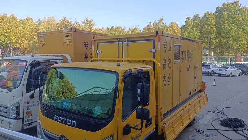 翼城柴油发电机组和UPS电源如何配合工作?