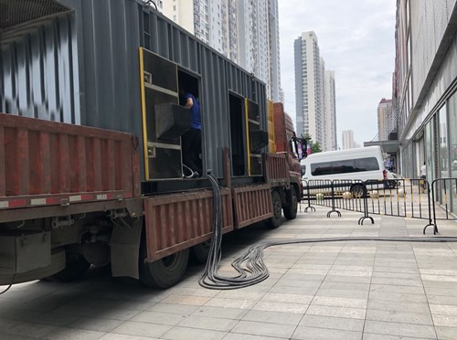 翼城冷却液不足的情况下如何检查柴油发电机组？
